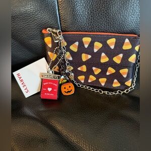 Harvey’s Candy Corn Coin Purse